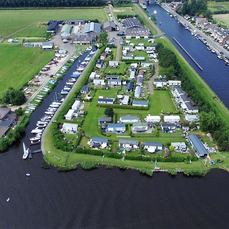 Glamping De Hof Van Eeden Warmond Exteriér fotografie
