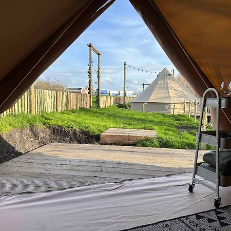 Glamping De Hof Van Eeden Warmond Exteriér fotografie