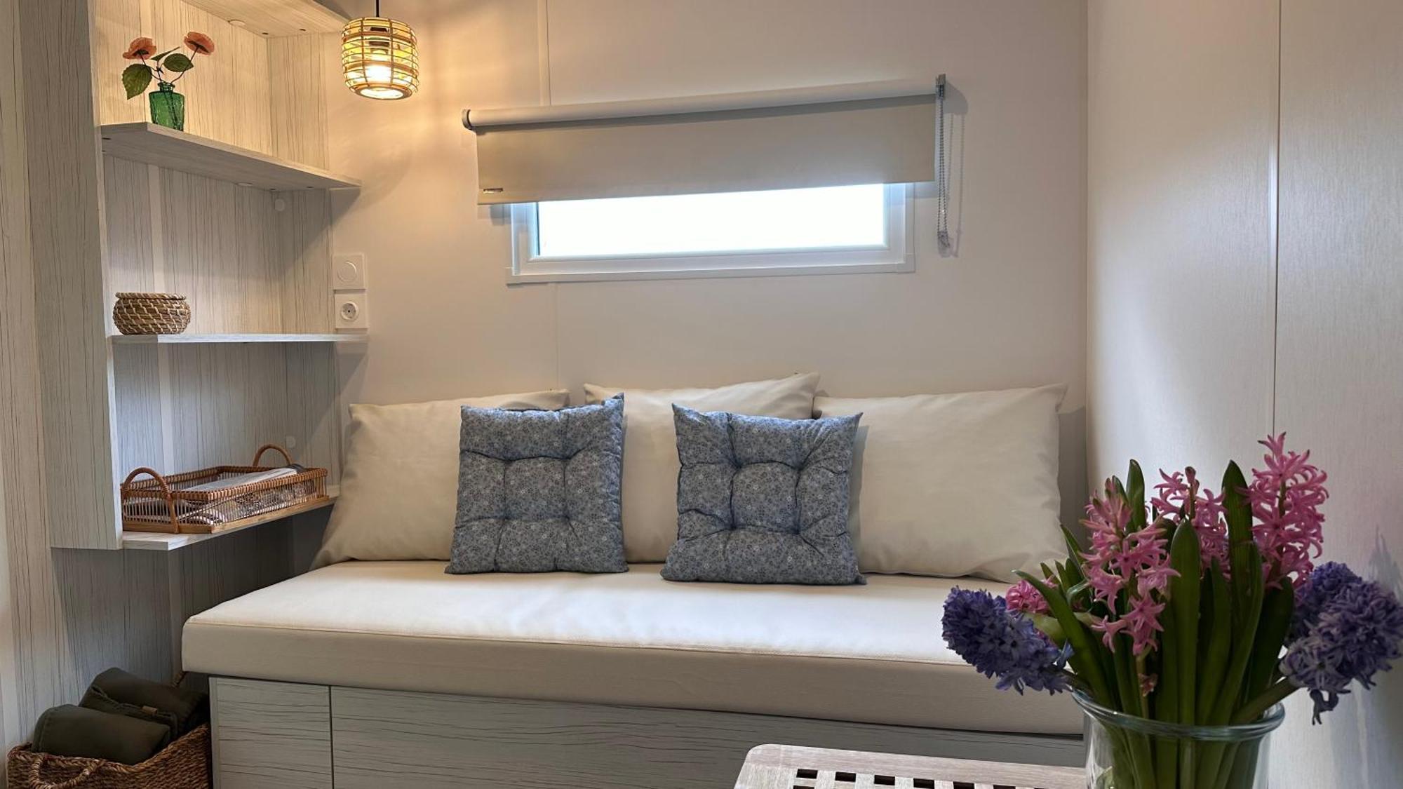 Glamping De Hof Van Eeden Warmond Exteriér fotografie