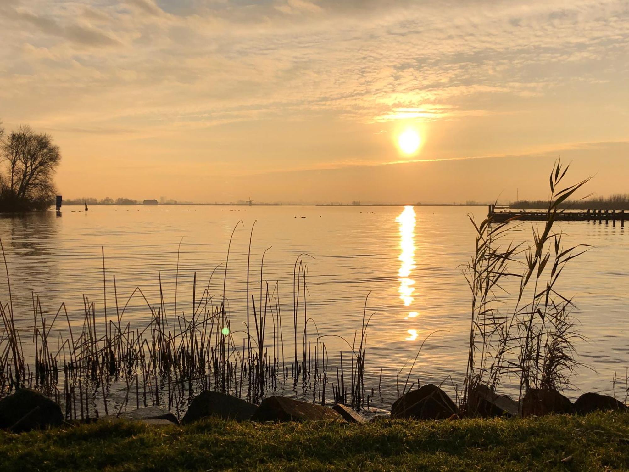 Glamping De Hof Van Eeden Warmond Exteriér fotografie