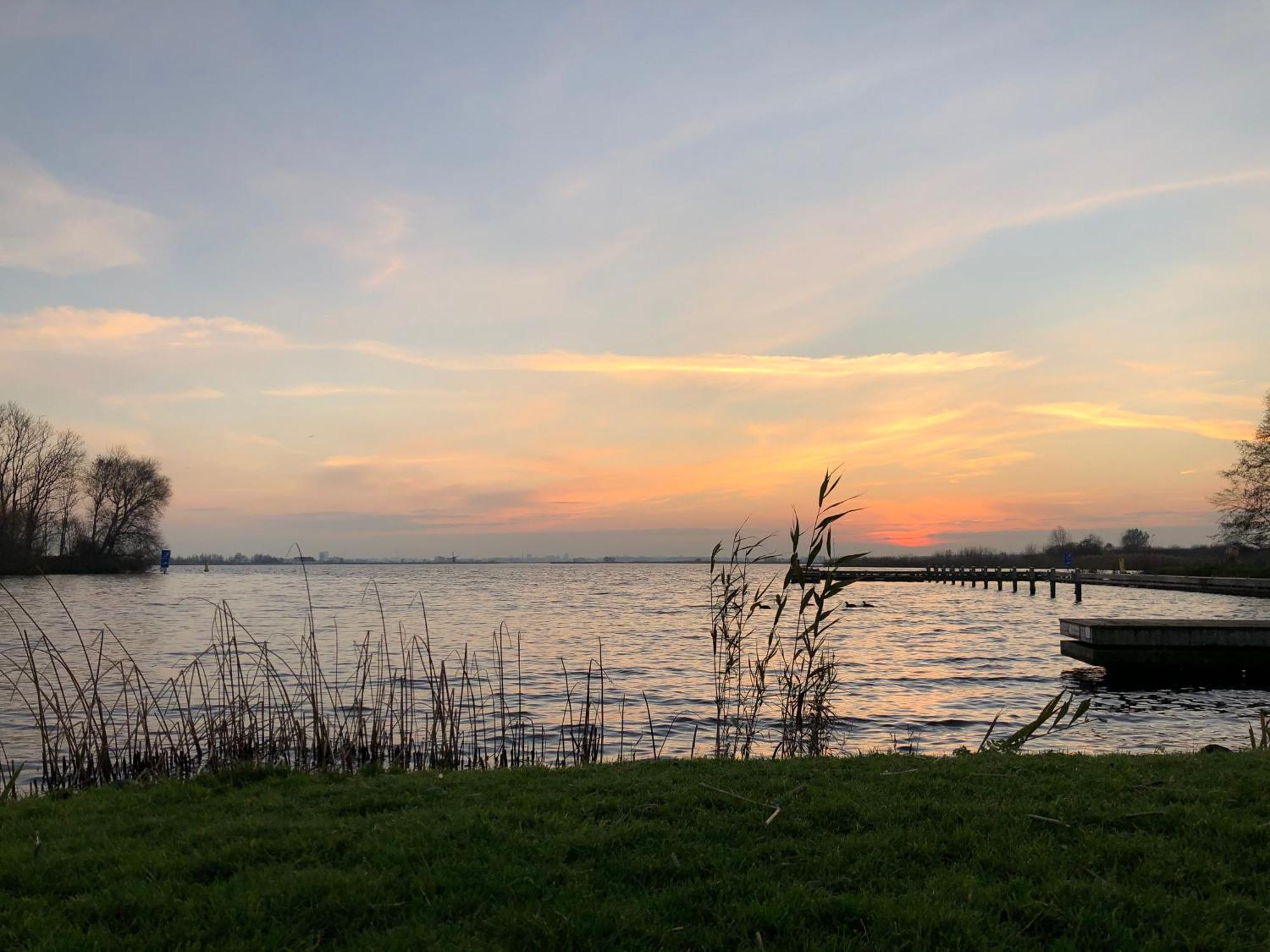 Glamping De Hof Van Eeden Warmond Exteriér fotografie